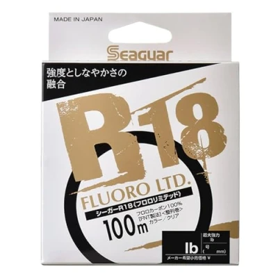 Imagen de KUREHA Seaguar R18 FLUORO LTD #3.5/14lb 100m (japan import)