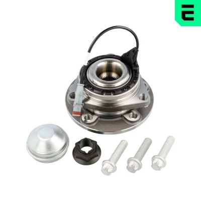 Imagen de OPTIMAL 201629 Juego de cojinete rueda Eje delantero con anillo sensor magnético incorporado 137, 89,5 OPEL: Astra H Hatchback, Zafira B