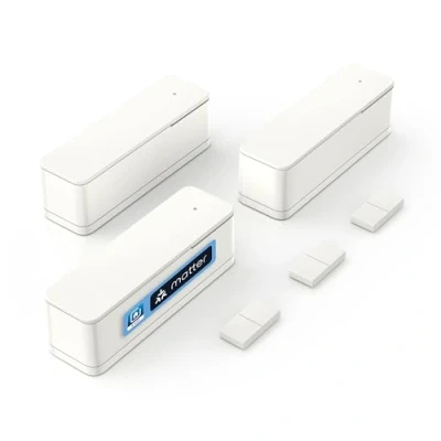 Imagen de Contacto Puerta/Ventana II [+M] de Bosch Smart Home, Sensor Inteligente para calefacción bajo Consumo y Alarma antirrobo, Uso Flexible en Home o Sistemas Matter Cualquier Fabricante