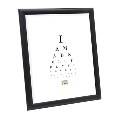 Imagen de Deknudt Frames Marco de Fotos Negro, Madera, 18 x 24 cm