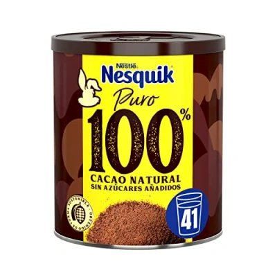 Imagen de NESTLÉ NESQUIK Intenso 100% Cacao Soluble 290g Lata