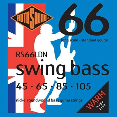 Imagen de Rotosound RS66LDN Juego de cuerdas para bajo