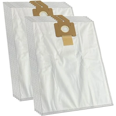 Imagen de PakTrade 10 Microfibra Bolsas de Aspiradora para Nilfisk GWD 300, GWD300 Serie GD 320, GD320 905 8001 010
