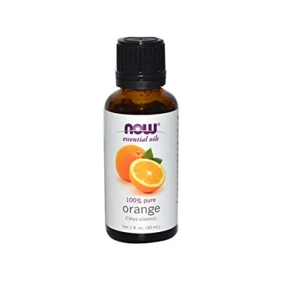 Imagen de Now Foods Aceite Esencial, De Naranja Puro 1 Unidad 30 ml