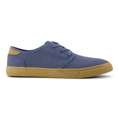 Imagen de TOMS Carlo, Zapatillas Hombre, Lona Heritage Azul Pizarra, 41 EU