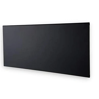 Imagen de ADAX NEO Convector de pared con termostato por wifi, bajo consumo, 330 mm altura, 250 W, color negro