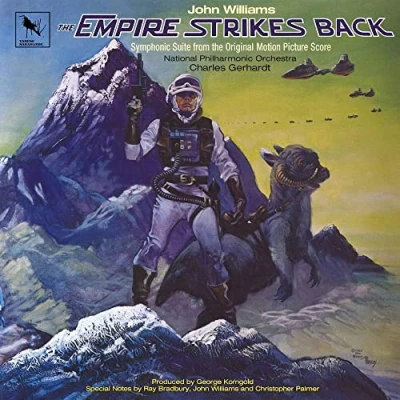 Imagen de The Empire Strikes Back Symphonic Suite From Original Motion Picture Score (LP) [Vinilo]