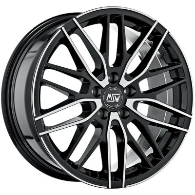 Imagen de Msw Msw72 8.0x18 5x108 ET45 73.1 Llanta