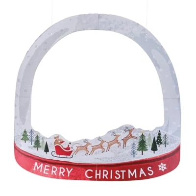Imagen de Ginger Ray Marco para fotomatón de Navidad, 70 cm x