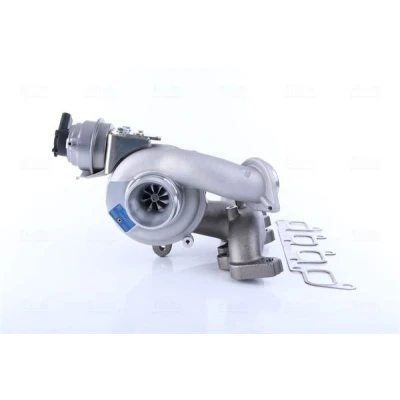 Imagen de NISSENS 93515 Turbocompresor de gases escape neumático con colector admisión VOLKSWAGEN: Crafter Camión plataforma/Chasis