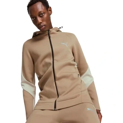 Imagen de Puma Evostripe FULL ZIP Sudadera con cremallera, Hombre, Talla: Small, Oak branch