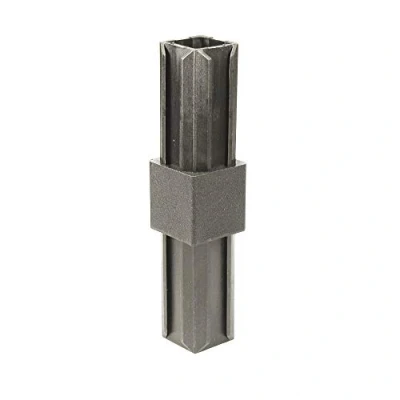 Imagen de Alberts 859824 Racor para tubos XD Recto Plástico, negro 20 x 1,5 mm Juego de 10