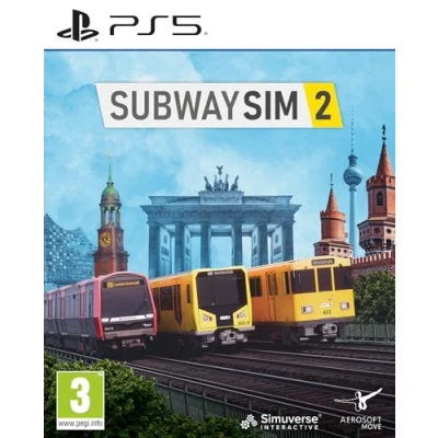 Imagen de PS5 Subway Simulator 2