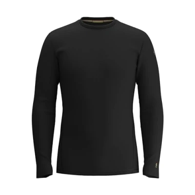 Imagen de Smartwool Classic Thermal Merino BASE Layer CREW Camiseta interior, Hombre, Talla: Large, Black