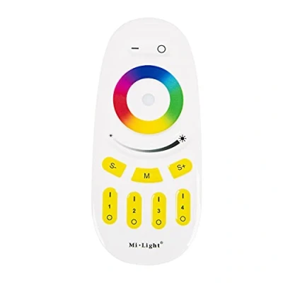 Imagen de Miboxer MiLight Controlador 2,4 G 4 zonas Touch Control remoto FUT096 RGB + CCT para productos LED