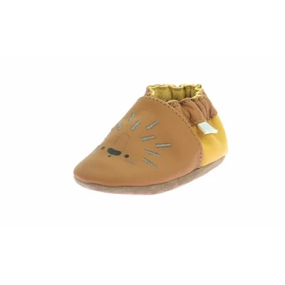Imagen de Robeez Chaussons Hedge Pantuflas para niños, Talla: 25/26, Camel Zapatos
