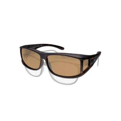 Imagen de gafas de sol superpuestas ACTIVE para hombres UV400 polarizadas Fit over personas que llevan