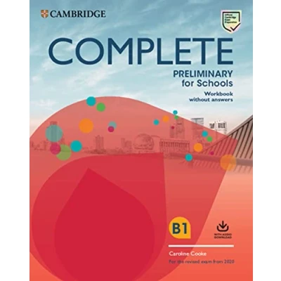 Imagen de Complete Preliminary For Schools Workbook without Answers with Audio Download: the Revised Exam from 2020