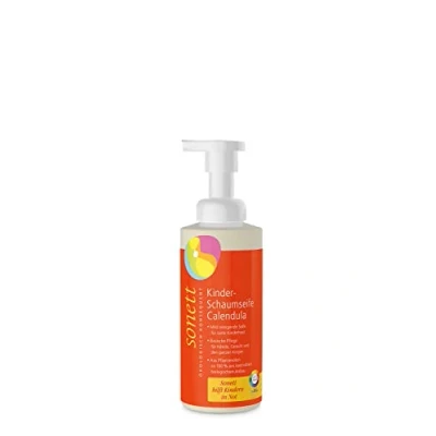 Imagen de Jabón de espuma para niños Caléndula 200ml