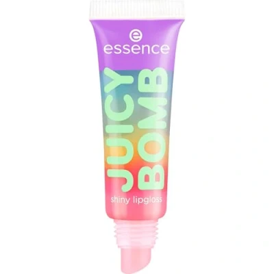 Imagen de Essence Cosmetics Brillo de labios brillante JUICY BOMB PARTY, expresión del resultado, brillante, translúcido, en gel, 10 ml