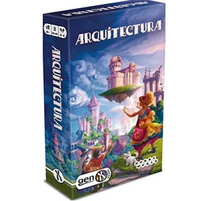 Imagen de Gen x games Arquitectura
