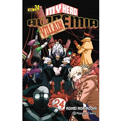 Imagen de My Hero Academia nº 24 (Manga Shonen)