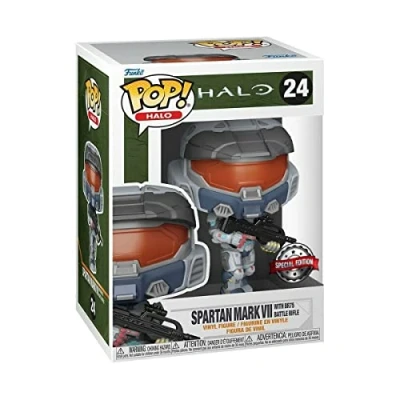 Imagen de Funko Pop! Mark VII con Arma Halo