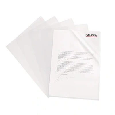 Imagen de Falken Portafolios transparente, color genarbt DIN A4