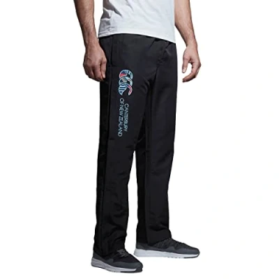 Imagen de Canterbury Hombre Uglies Open Hem Stadium Secal Traje Joggers Negro XL