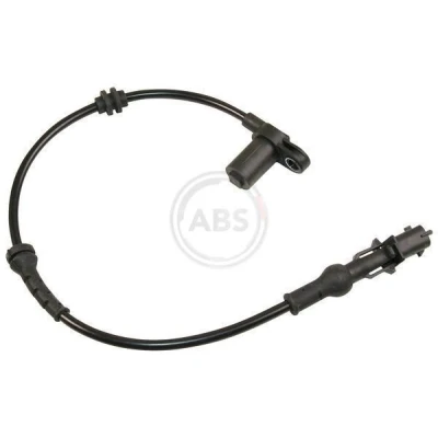 Imagen de A.B.S. 30070 sensor de ABS pasivo 452 negro OPEL: Corsa C Hatchback, Meriva A, Combo Tour