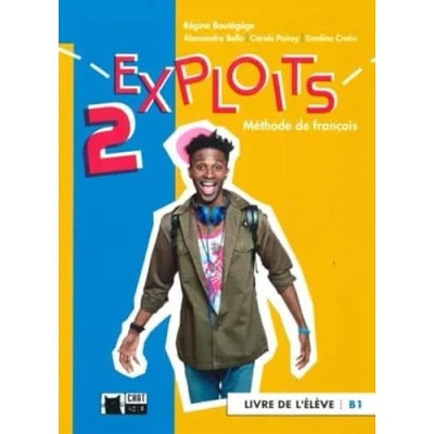 Imagen de Exploits 2 Livre De Leleve B1 2º Bachillerato (mec) Ed. 2020