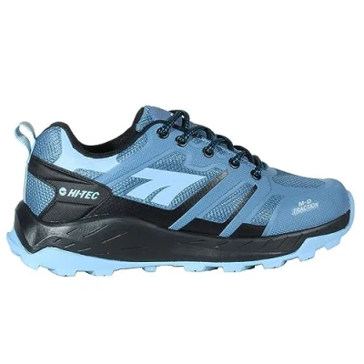 Imagen de calzado Senderismo mujer Hi Te Muflon LOW WP, zapatillas trekking con membrana impermeable mujer, montaña (TOUBKAL WP WO&#039;S Powder Blue/Lt Blue, 38)