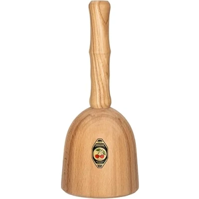 Imagen de Kirschen Bildhauerklüpfel Con Blanco Cabeza Papel y ceniza mango 110mm