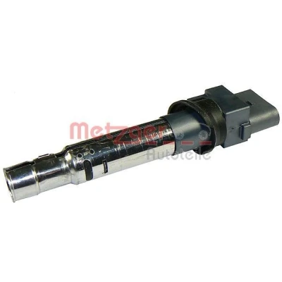 Imagen de METZGER 0880127 Bobina de encendido VOLKSWAGEN: Golf 4, 5, Passat CC, AUDI: A3 Sportback, Hatchback, TT Coupé, SEAT: Leon I Hatchback