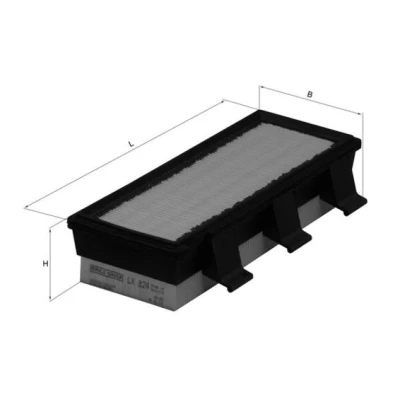 Imagen de Filtro de aire KNECHT LX 824