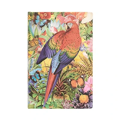 Imagen de Libreta Paperblanks Mini Rayada Jardín Tropical