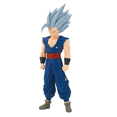 Imagen de Banpresto Figura de Accion Gohan (Beast) Dragon Ball Super: Super Hero Dxf BP88078 Multicolor