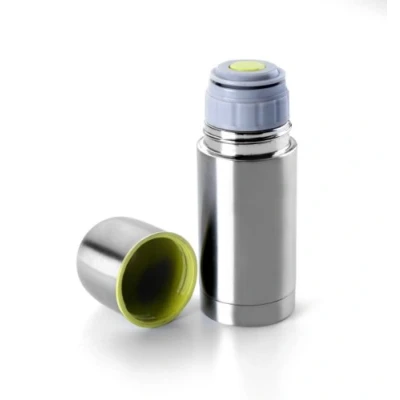 Imagen de Ibili Termo Mini, Acero Inoxidable, Plateado, 14 cm, 125 ml