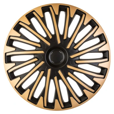Imagen de AutoStyle PP 5416GB Tapacubos 16Pulgada dorado, negro