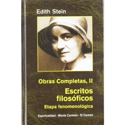 Imagen de Edith Stein. Obras completas: Ediht Completas II: Escritos filosóficos. Etapa fenomenológica (Maestros Espirituales Cristianos)