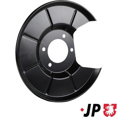 Imagen de JP GROUP 1564302180 Chapa Protectora de Disco Freno Eje trasero, derecha