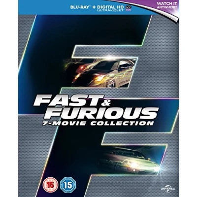Imagen de Fast &amp; Furious 7 Movie Collection [Edizione: Regno Unito] [Blu ray]