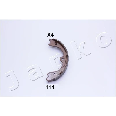 Imagen de JAPKO 55114 Zapatas de Freno Mano Eje trasero NISSAN: Pathfinder 3, Murano I, INFINITI: FX SUV