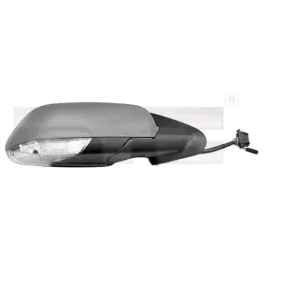 Imagen de Espejo retrovisor Tyc 332 0076 izquierda para ajuste elect. espejo, asférico, calefactable SKODA: Octavia II Hatchback, 2 Combi