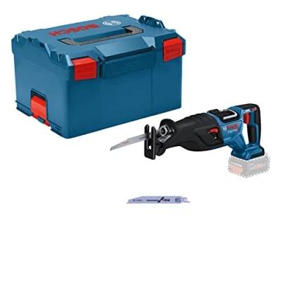 Imagen de Bosch Professional 18V System GSA 28 Sierra sable a batería (0 2900 cpm, profundidad de corte 230 mm, sin batería, en L BOXX)