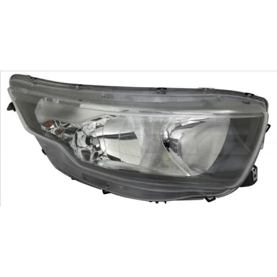 Imagen de TYC 20 15133 05 2 Faros derecha H7/H1, W21W con luz diurna para circulación por la electromotor