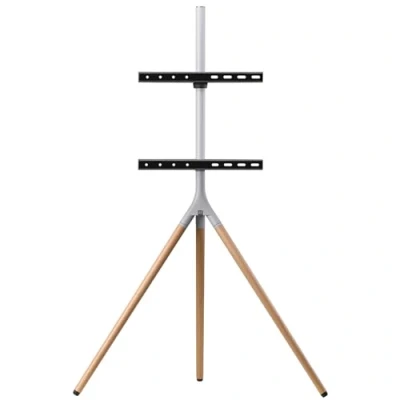 Imagen de Soporte TV One For All WM7472, De pie tipo trípode, 32&quot; a 65&quot;, Hasta 30 kgs, Madera y plata