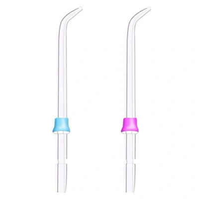 Imagen de YanBan 2 uds puntas de hilo dental agua clásicas para Waterpik WP 100 450 250 300 660 900