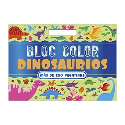 Imagen de BLOC COLOR DINOSAURIOS