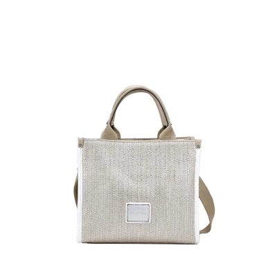 Imagen de Bosanova de CON Cremallera Bolso mano, Mujer, Talla: One Size, Plata